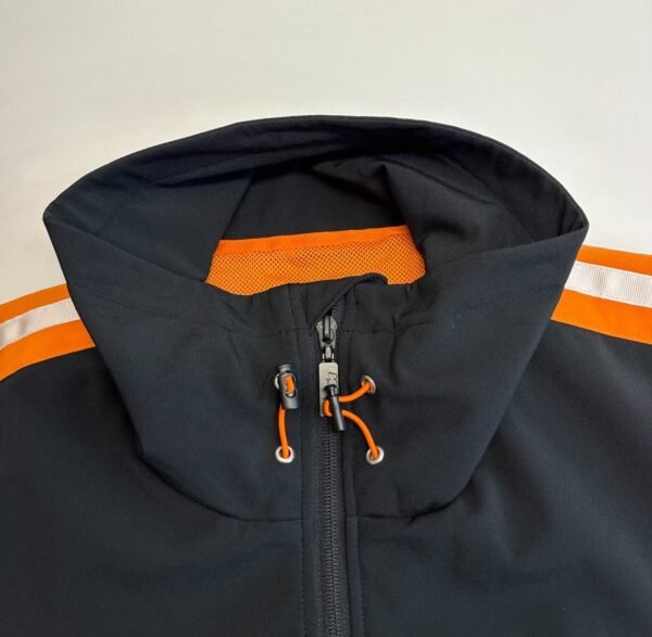 KTM Powerwear Jacket Men's XL Black Lightweight Full Zip Pockets Windbreaker