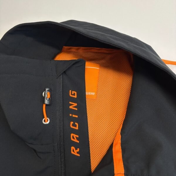 KTM Powerwear Jacket Men's XL Black Lightweight Full Zip Pockets Windbreaker