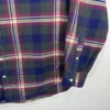 Gant Heather Twill Shirt Men's XL Plaid Long Sleeve Button Down Regular Fit Y2K