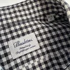 Stenstroms Shirt Men's 16.5 42 Gingham Check Fitted Body Long Sleeve Twofold