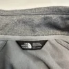 The North Face Sweatshirt Men's Jacket Large Grey Full Zip High Neck Hiking Outdoor