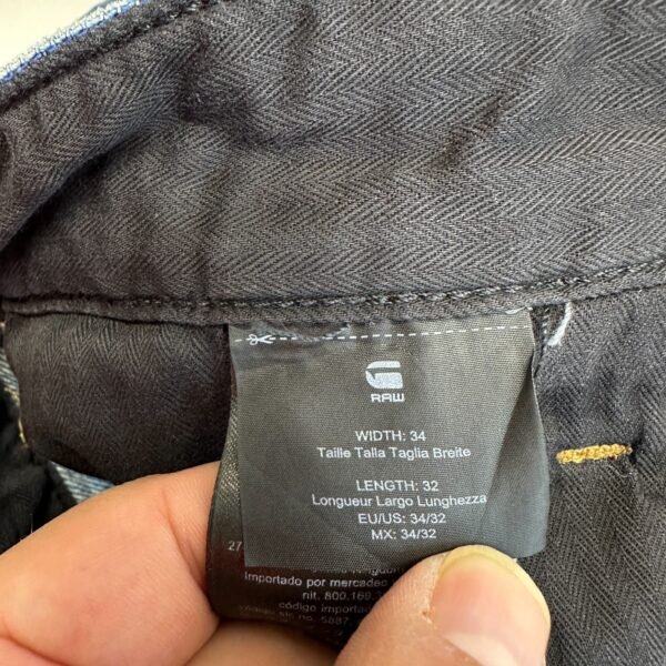 G-Star Elwood 96 5620 Jeans Men's W34 L32 Regular Fit Double Knee Vintage Y2K