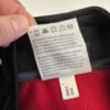 AND1 Track Jacket Men's Large Red Full Zip Basketball Training Top Activewear Y2K