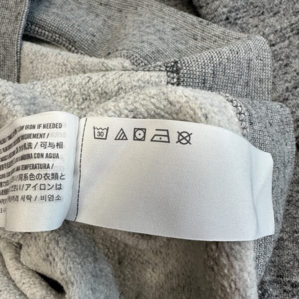 Abercrombie & Fitch Sweatshirt Men's Small Grey Pullover Crew Neck Melange Jumper