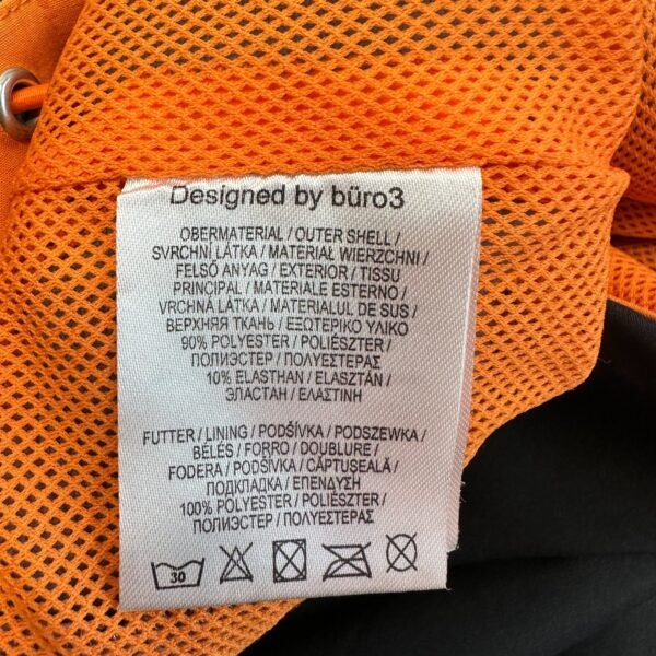 KTM Powerwear Jacket Men's XL Black Lightweight Full Zip Pockets Windbreaker