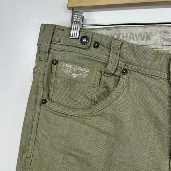 PME Legend Skyhawk Jeans Men's W36 L37 Green