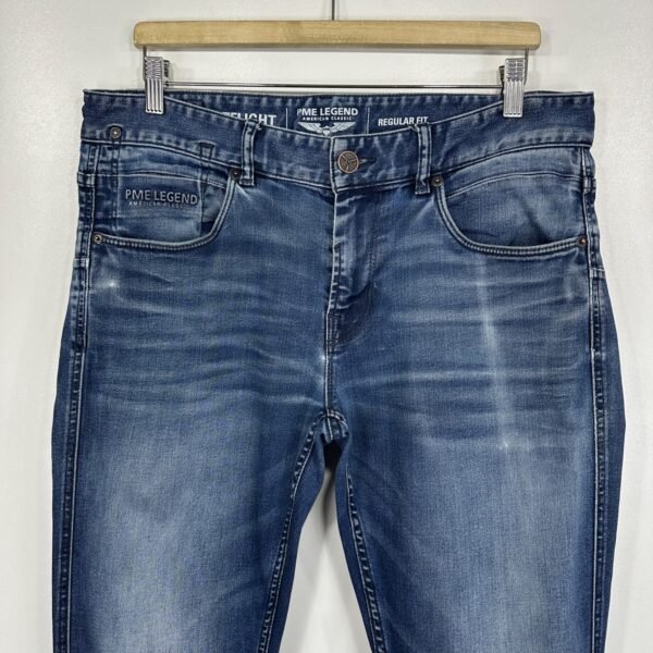 PME Legend Nightflight Jeans Men's W35 L37 Blue
