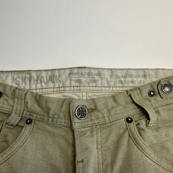 PME Legend Skyhawk Jeans Men's W36 L37 Green
