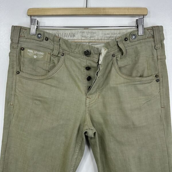 PME Legend Skyhawk Jeans Men's W36 L37 Green