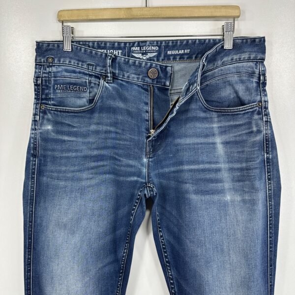 PME Legend Nightflight Jeans Men's W35 L37 Blue