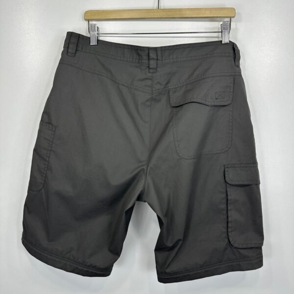 s-l1600-2 Jack Wolfskin Outdoor Cargo Shorts Men's XL W35 L10.5 Grey