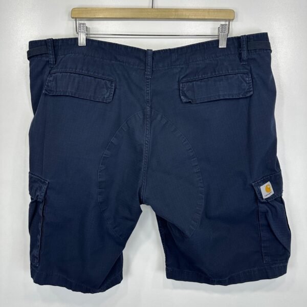Carhartt WIP Aviation Cargo Shorts Men's W40 L10 Blue