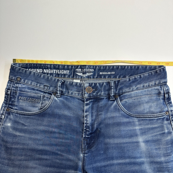 PME Legend Nightflight Jeans Men's W35 L37 Blue