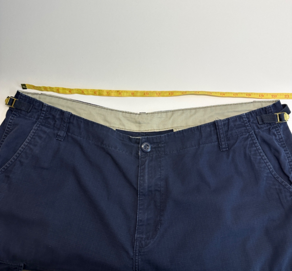 Carhartt WIP Aviation Cargo Shorts Men's W40 L10 Blue