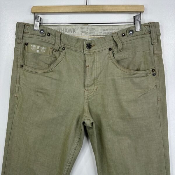 PME Legend Skyhawk Jeans Men's W36 L37 Green