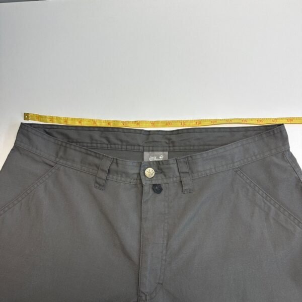 s-l1600-3 Jack Wolfskin Outdoor Cargo Shorts Men's XL W35 L10.5 Grey