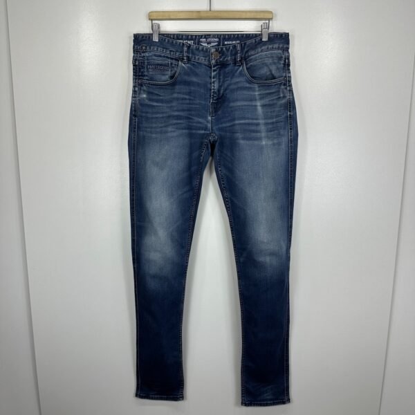 PME Legend Nightflight Jeans Men's W35 L37 Blue