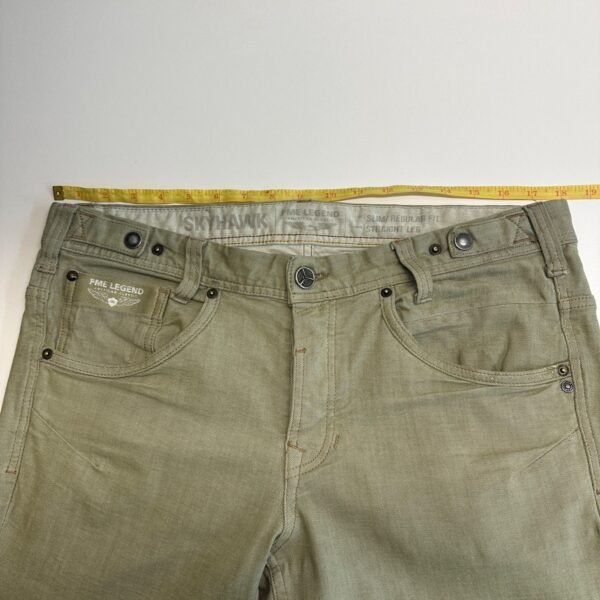PME Legend Skyhawk Jeans Men's W36 L37 Green