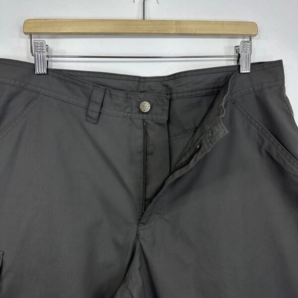 s-l1600-4 Jack Wolfskin Outdoor Cargo Shorts Men's XL W35 L10.5 Grey
