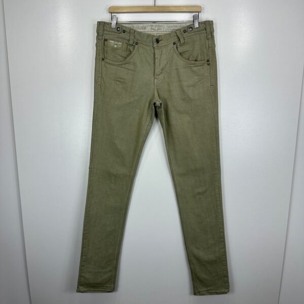 PME Legend Skyhawk Jeans Men's W36 L37 Green