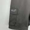 s-l1600-5 Jack Wolfskin Outdoor Cargo Shorts Men's XL W35 L10.5 Grey