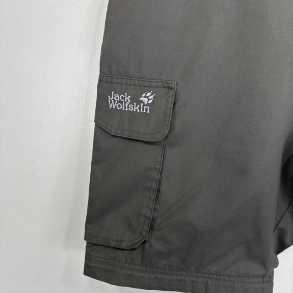 s-l1600-5 Jack Wolfskin Outdoor Cargo Shorts Men's XL W35 L10.5 Grey