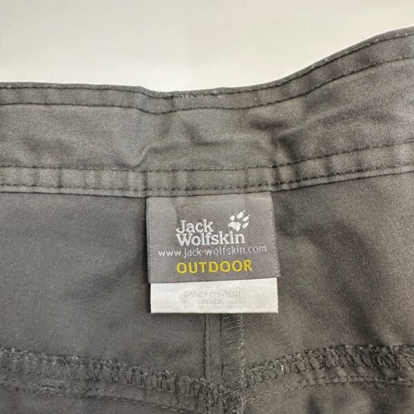 s-l1600-6 Jack Wolfskin Outdoor Cargo Shorts Men's XL W35 L10.5 Grey