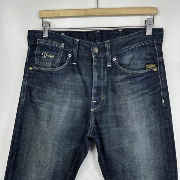 s-l1600 G-Star 3301 Jeans Men's W32 L29 Blue Denim Regular Straight Vintage Button Y2K
