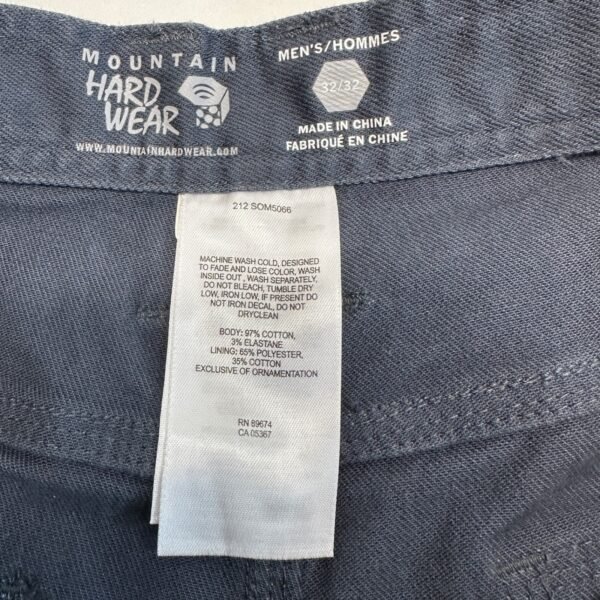 Mountain Hardwear Jeans Men's W32 L32 Blue