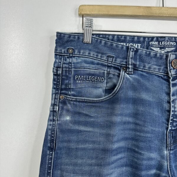 PME Legend Nightflight Jeans Men's W35 L37 Blue