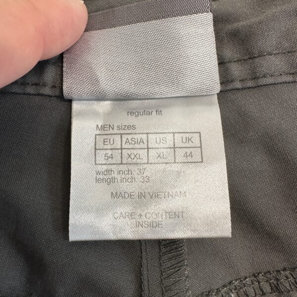 s-l1600-7 Jack Wolfskin Outdoor Cargo Shorts Men's XL W35 L10.5 Grey