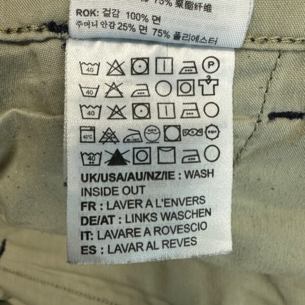 Carhartt WIP Aviation Cargo Shorts Men's W40 L10 Blue