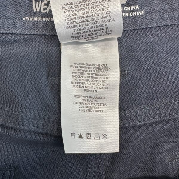 Mountain Hardwear Jeans Men's W32 L32 Blue