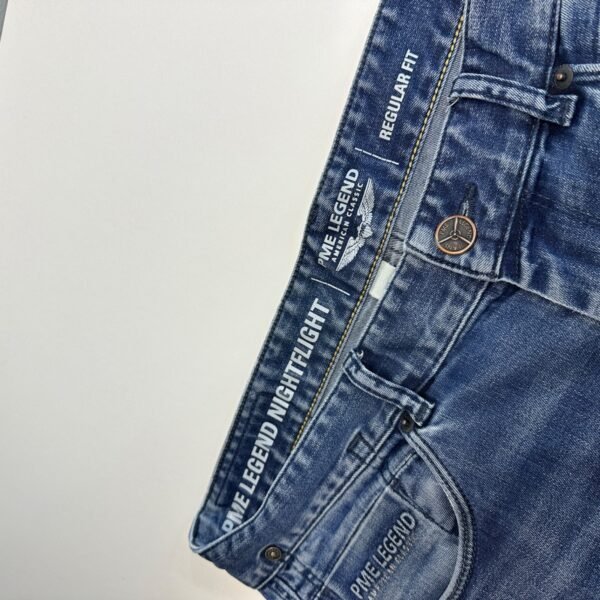 PME Legend Nightflight Jeans Men's W35 L37 Blue