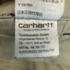 Carhartt WIP Aviation Cargo Shorts Men's W40 L10 Blue