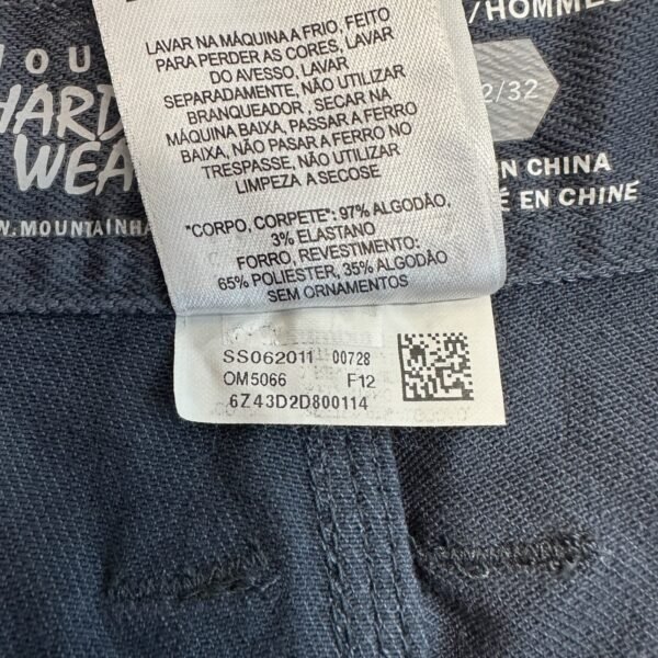 Mountain Hardwear Jeans Men's W32 L32 Blue