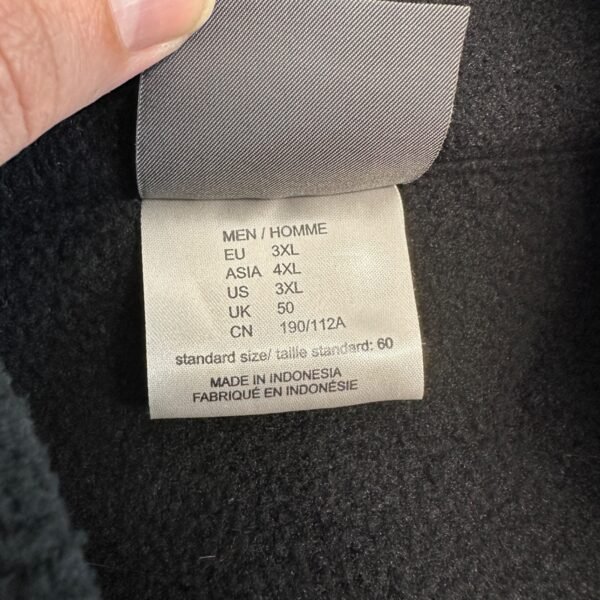 s-l1600-10 Jack Wolfskin Nanuk 200 Fleece Jacket Men's 50 3XL Black