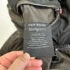 Wellensteyn Montgomery Jacket Men's Large Brown Military Coat Full Zip Vintage