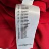 Jako Bayer 04 Leverkusen Track Jacket Men's Medium Large Red