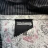 Billabong Jacket Men's Large Black Striped Military