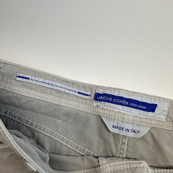 Jacob Cohen Nick Pants Trousers Jeans W37 L34 (Tag 38) Grey