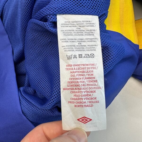 s-l1600-10 Umbro Sweden National Football Team Jacket XL Blue Yellow