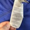 Umbro Sweden National Football Team Training Jacket Men's Large Blue Zip 12/13