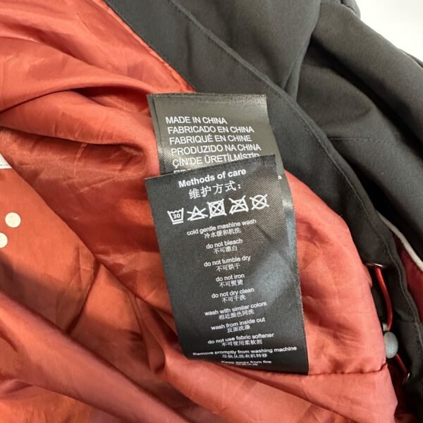 Mercedes‑Benz Trucks Jacket Black Red Reflective Men's 2XL