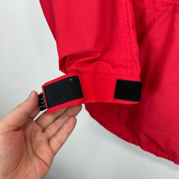 Haglofs Windstopper Jacket Men's Small Red Hooded
