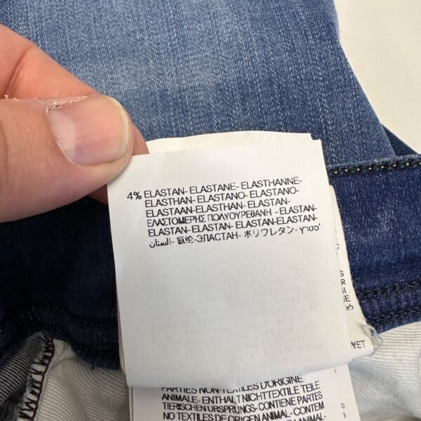 Replay RBJ.901 Denim Shorts Men's W31 L10.5 Blue