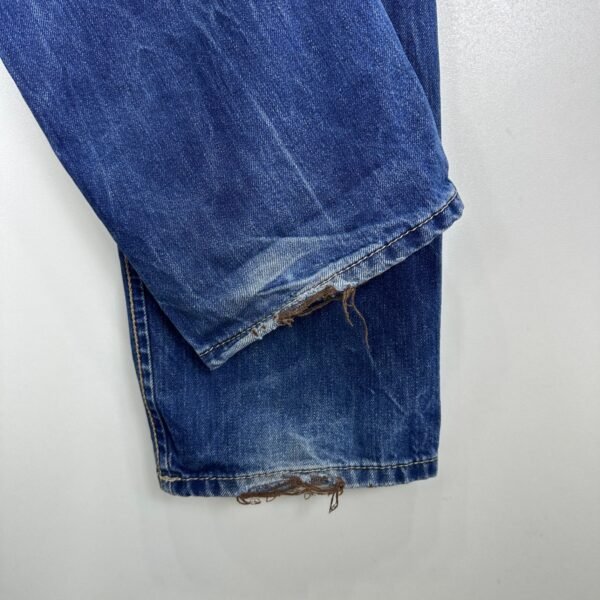 Diesel Iakop Distressed Jeans Men's W36 L32 Blue Denim Regular Slim Tapered