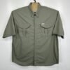 s-l1600 Columbia GTR Shirt Men's 2XL Khaki Short Sleeve