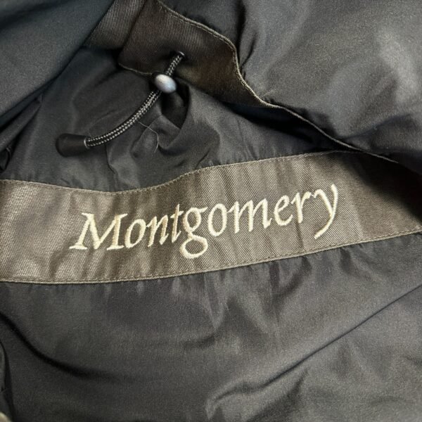 Wellensteyn Montgomery Jacket Men's Large Brown Military Coat Full Zip Vintage