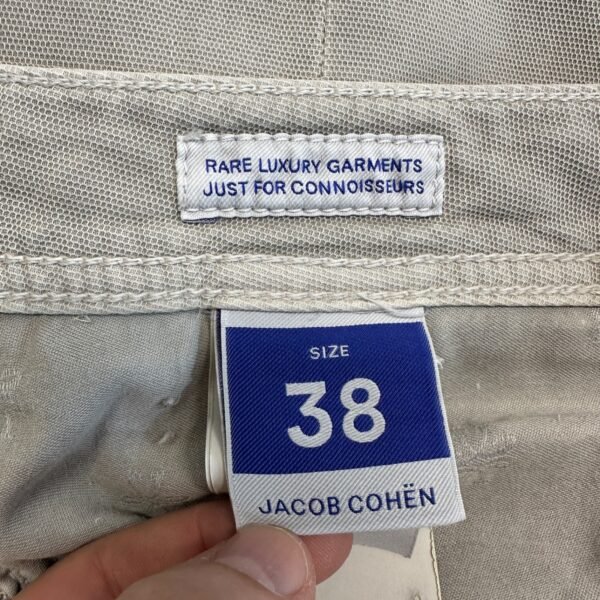 Jacob Cohen Nick Pants Trousers Jeans W37 L34 (Tag 38) Grey